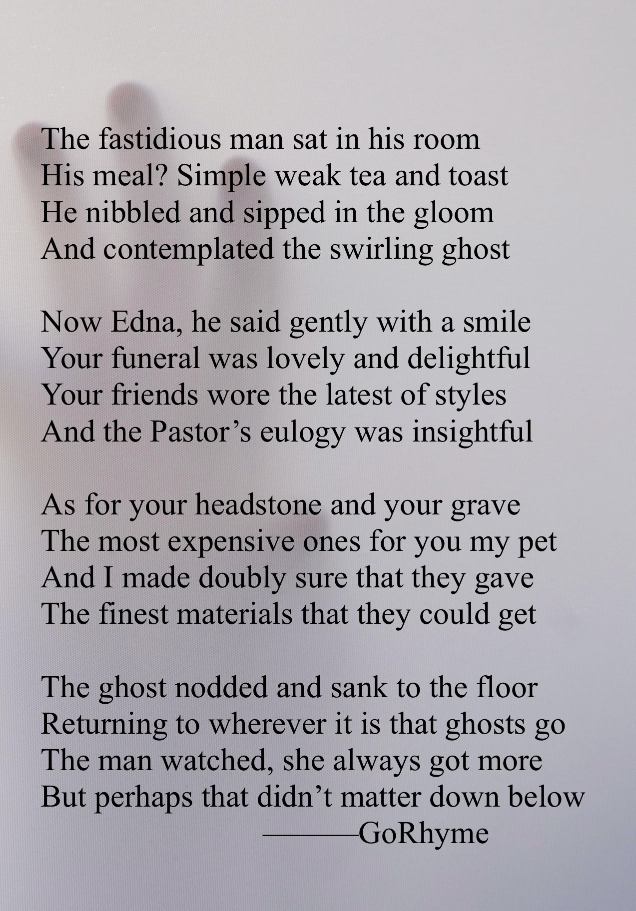 Poetry by Kelly Gray